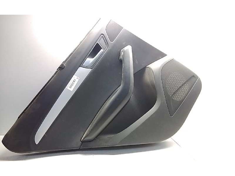 Recambio de guarnecido puerta trasera izquierda para audi q5 (8r) 2.0 tdi (125kw) referencia OEM IAM 8R0867303A  