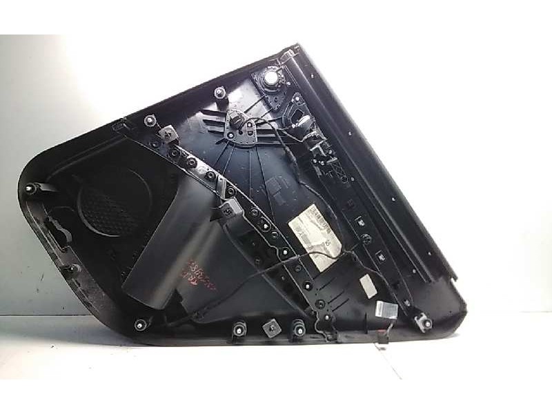 Recambio de guarnecido puerta trasera izquierda para audi q5 (8r) 2.0 tdi (125kw) referencia OEM IAM 8R0867303A  