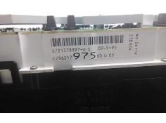 Recambio de cuadro instrumentos para citroen xantia berlina 1.8i sx / 1.8 sx referencia OEM IAM 9621797580U03   2