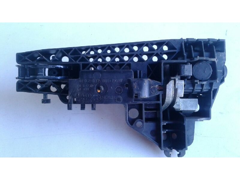 Recambio de maneta exterior trasera derecha para audi q5 (8r) 2.0 tdi (125kw) referencia OEM IAM 8T0837205A  