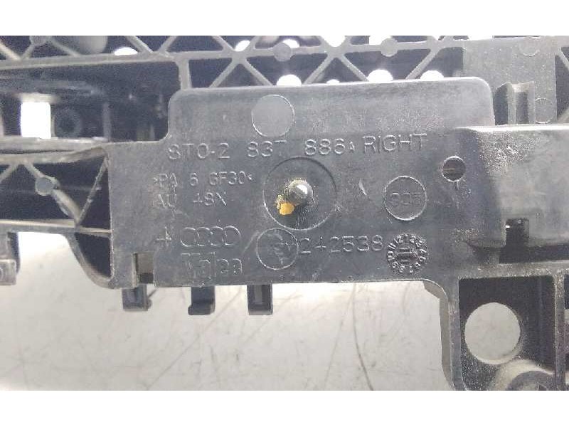 Recambio de maneta exterior trasera derecha para audi q5 (8r) 2.0 tdi (125kw) referencia OEM IAM 8T0837205A  