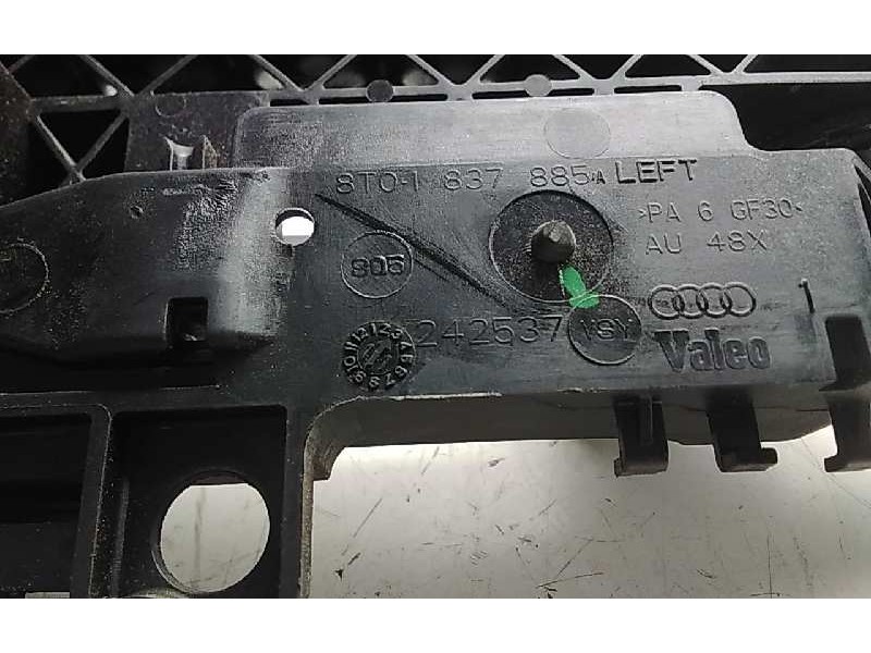 Recambio de maneta exterior trasera izquierda para audi q5 (8r) 2.0 tdi (125kw) referencia OEM IAM 8T0837205A  