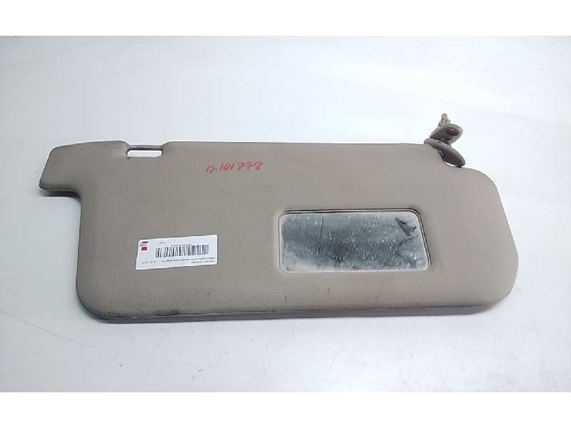 Recambio de parasol derecho para nissan terrano/terrano.ii (r20) elegance referencia OEM IAM 964000X800  