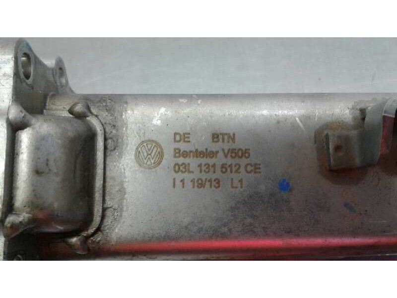 Recambio de enfriador de gases para seat ibiza (6j5) style tech referencia OEM IAM 03L131512CE  