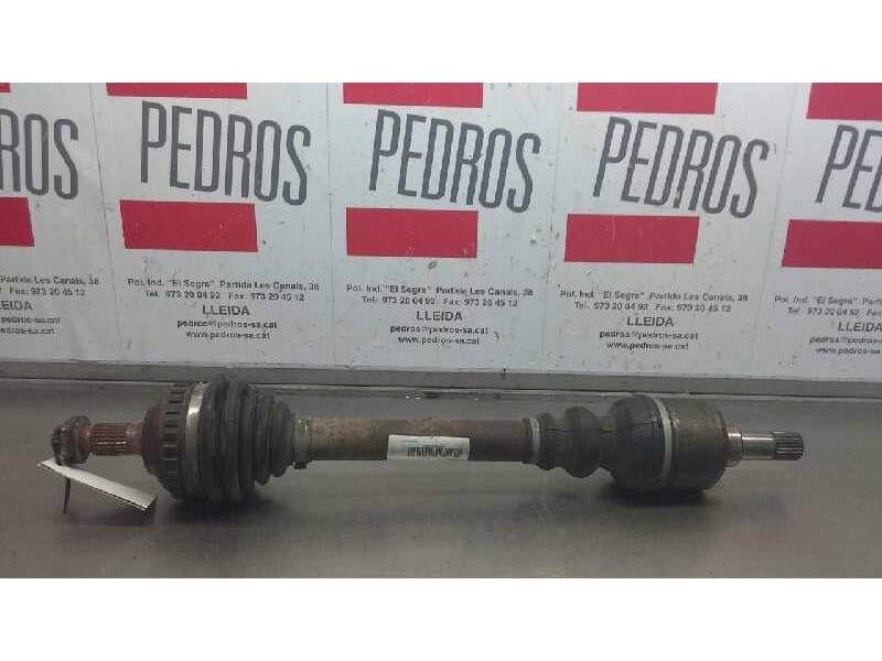 Recambio de transmision delantera izquierda para peugeot 406 berlina (s1/s2) 1.9 turbodiesel cat referencia OEM IAM   