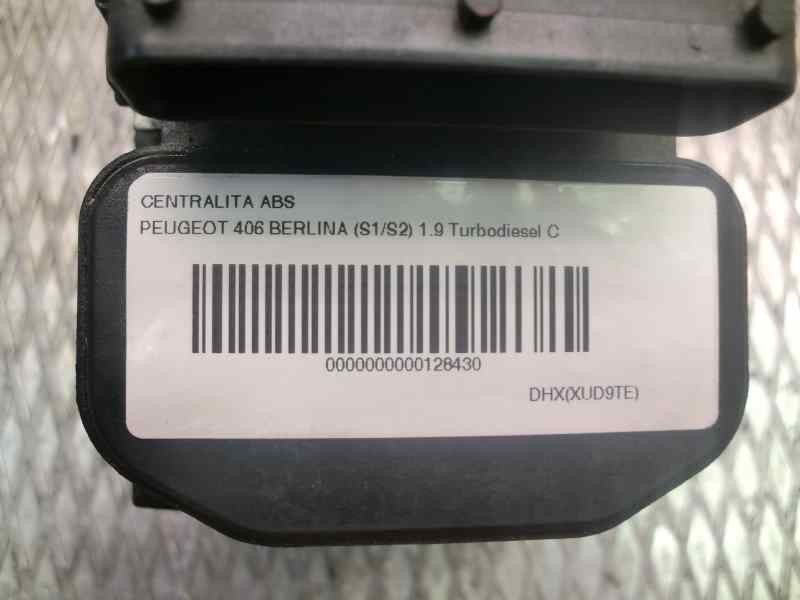 Recambio de centralita abs para peugeot 406 berlina (s1/s2) 1.9 turbodiesel cat referencia OEM IAM 0273004351  