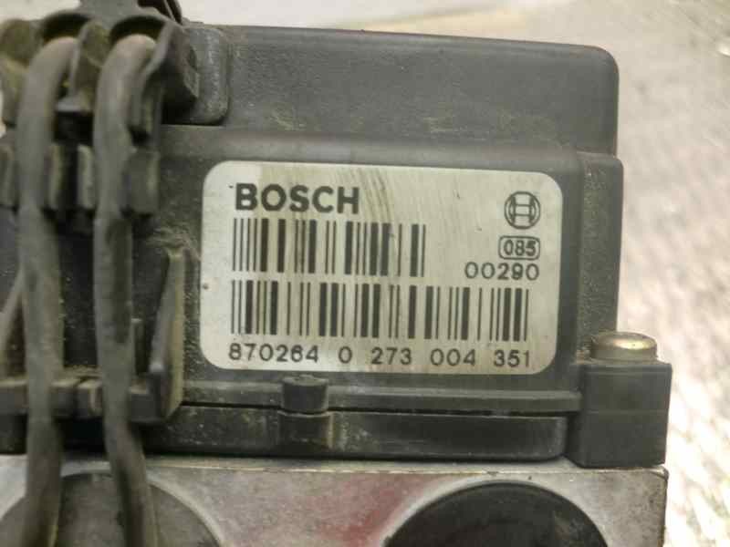 Recambio de centralita abs para peugeot 406 berlina (s1/s2) 1.9 turbodiesel cat referencia OEM IAM 0273004351  