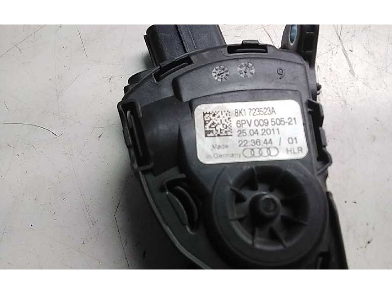 Recambio de pedal acelerador para audi q5 (8r) 2.0 tdi (125kw) referencia OEM IAM 8K1723523A  