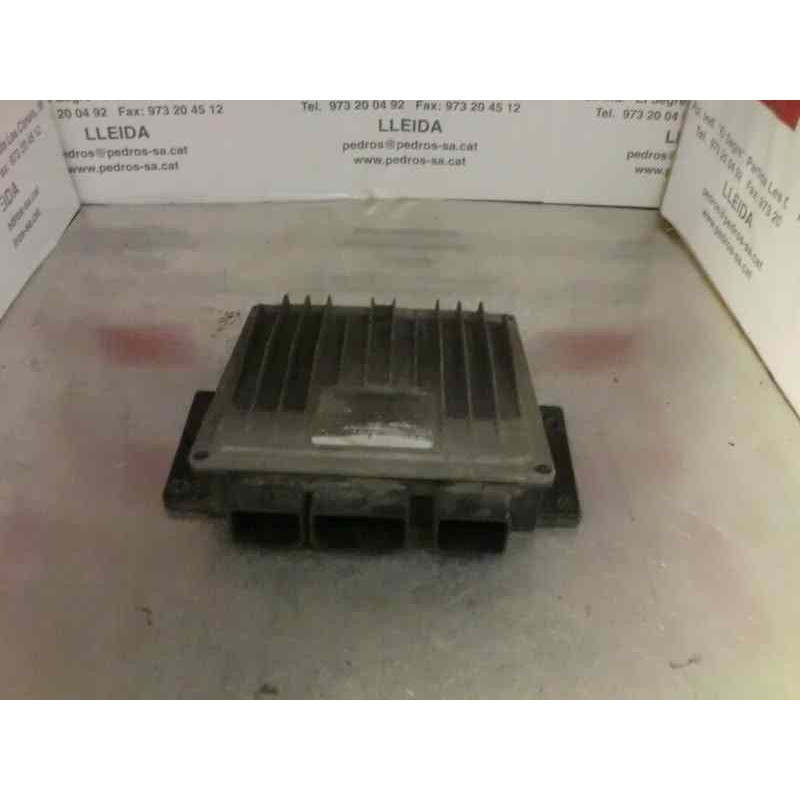 Recambio de centralita motor uce para renault clio ii fase ii (b/cb0) authentique referencia OEM IAM 0200212348 248 