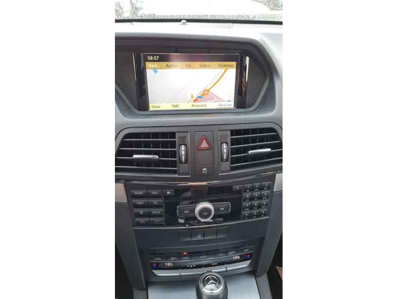 mercedes clase clk (w207) coupe del año 2009