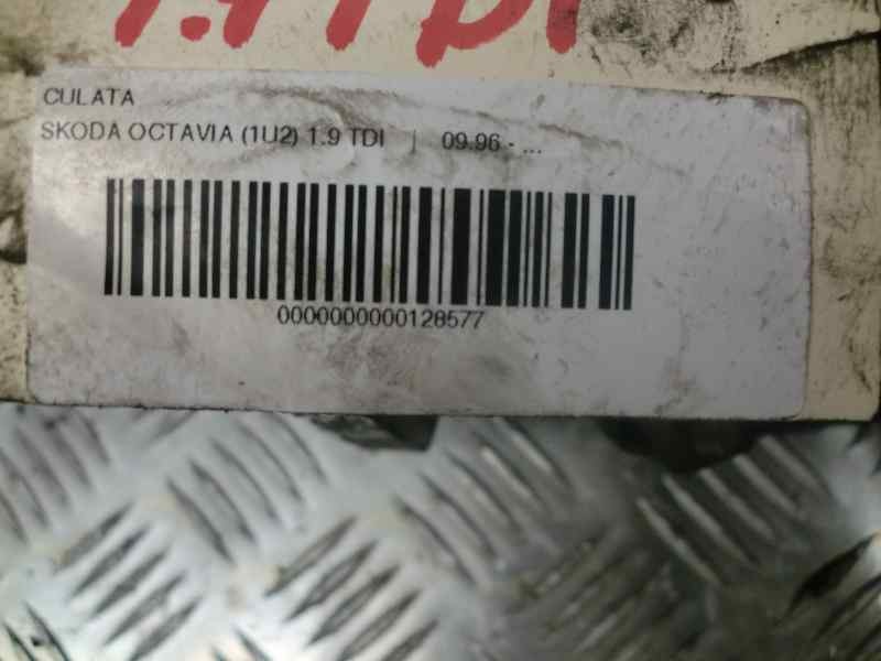 Recambio de culata para skoda octavia berlina (1u2) 1.9 tdi referencia OEM IAM 03103373E  