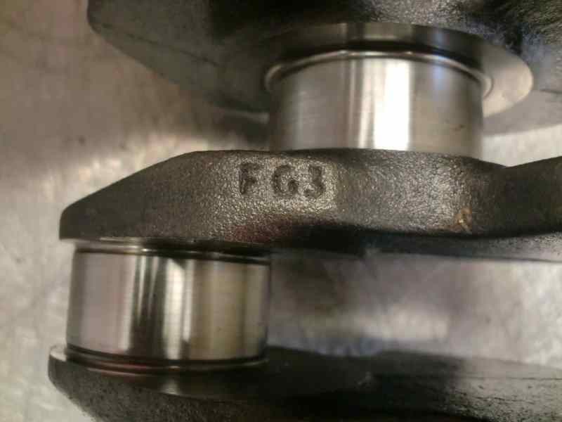 Recambio de cigueñal para skoda octavia berlina (1u2) 1.9 tdi referencia OEM IAM FG3  