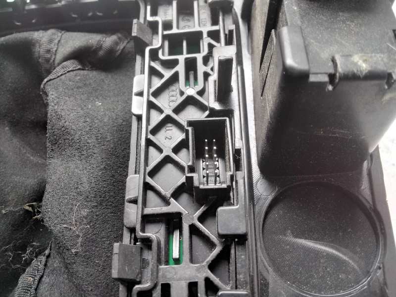 Recambio de pomo palanca cambio para audi q5 (8r) 2.0 tdi (125kw) referencia OEM IAM 8K0864261  