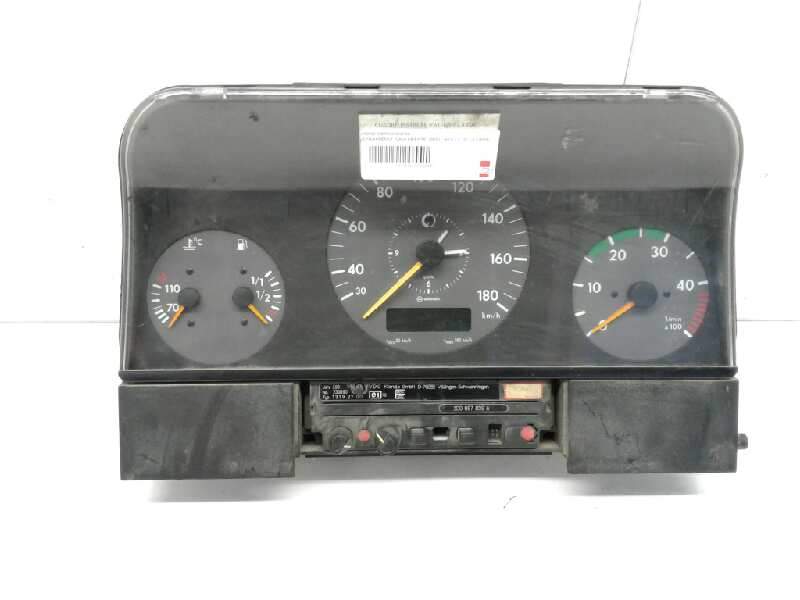 Recambio de cuadro instrumentos para volkswagen lt caja abierta (mod. 1997) 2.5 tdi cat (apa) referencia OEM IAM   107352
