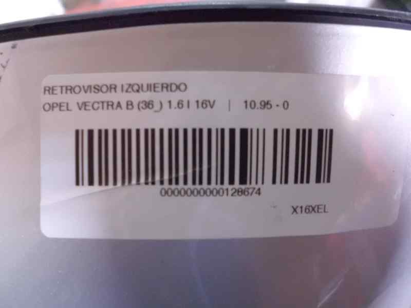 Recambio de retrovisor izquierdo para opel vectra b berlina 1.6 16v referencia OEM IAM   