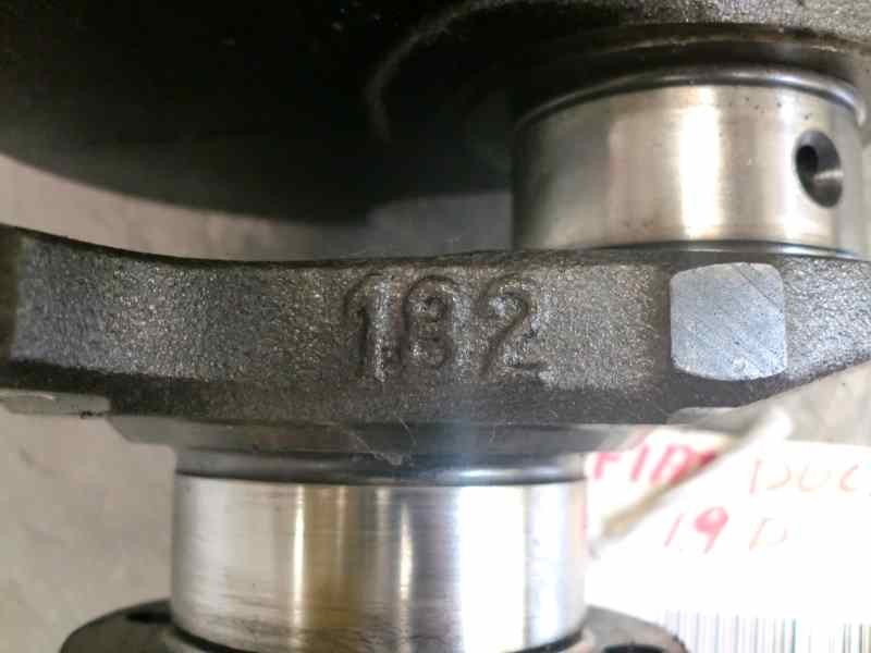 Recambio de cigueñal para fiat ducato caja cerrada (desde 03.94) 1.9 diesel referencia OEM IAM 182  