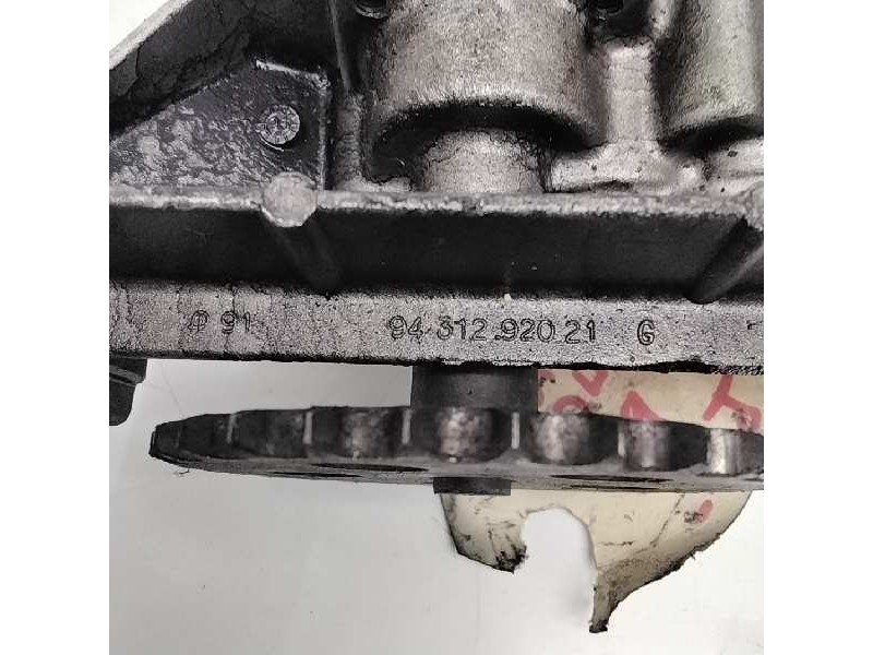 Recambio de bomba aceite para fiat ducato caja cerrada (desde 03.94) referencia OEM IAM 9431292021  