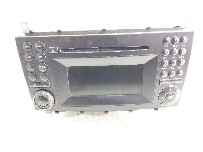Recambio de sistema audio / radio cd para mercedes clase clc (cl203) clc 220 cdi (la) (203.708) referencia OEM IAM A2039000200  