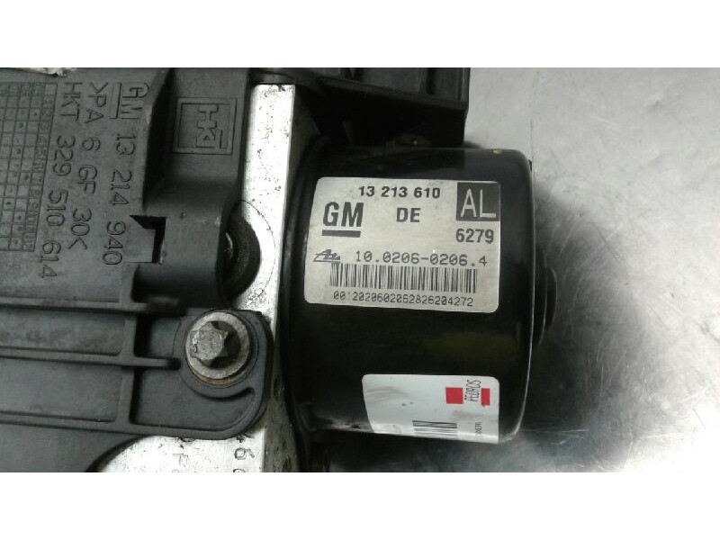 Recambio de abs para opel astra h berlina cosmo referencia OEM IAM 13213610  