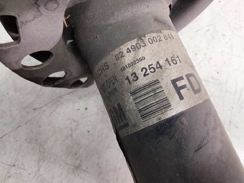 Recambio de amortiguador delantero izquierdo para opel vectra c berlina cosmo referencia OEM IAM 13254161  
