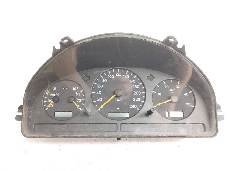 Recambio de cuadro instrumentos para mercedes clase m (w163) 400 cdi (163.128) referencia OEM IAM A1635404011  