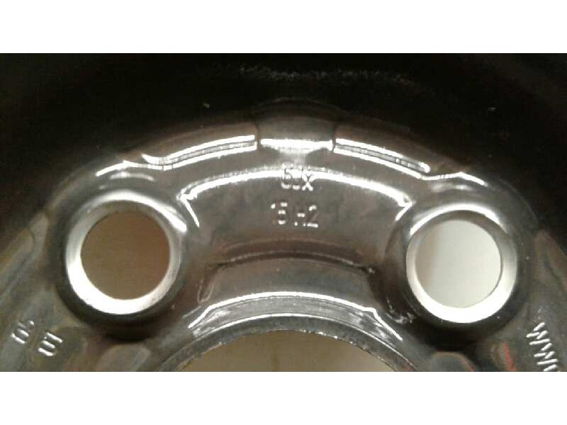 Recambio de llanta hierro para seat toledo (1l) referencia OEM IAM 155TORNILLOS  