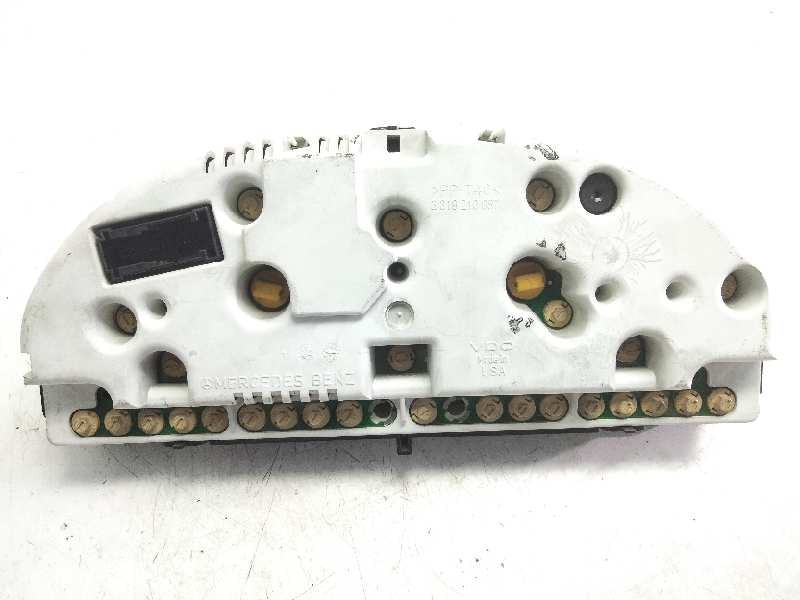 Recambio de cuadro instrumentos para mercedes clase m (w163) 400 cdi (163.128) referencia OEM IAM A1635404011  