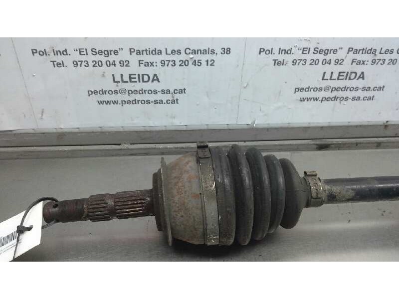 Recambio de transmision delantera izquierda para opel corsa b referencia OEM IAM   