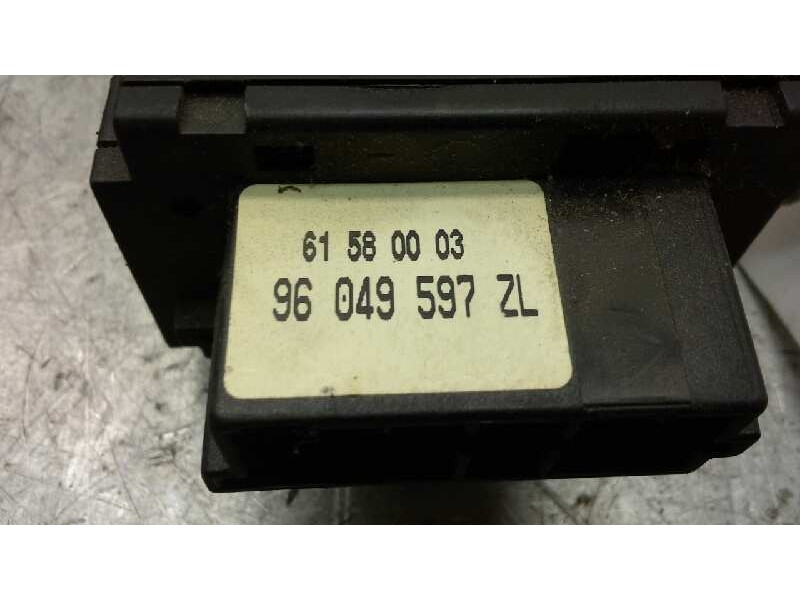 Recambio de mando limpia para peugeot 206 berlina 1.4 referencia OEM IAM   