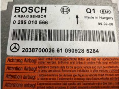 Recambio de centralita airbag para mercedes clase clc (cl203) clc 220 cdi (la) (203.708) referencia OEM IAM 0285010566   2