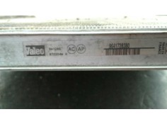 Recambio de radiador agua para lancia phedra (180) 2.2 jtd 16v emblema referencia OEM IAM 9641728380   2