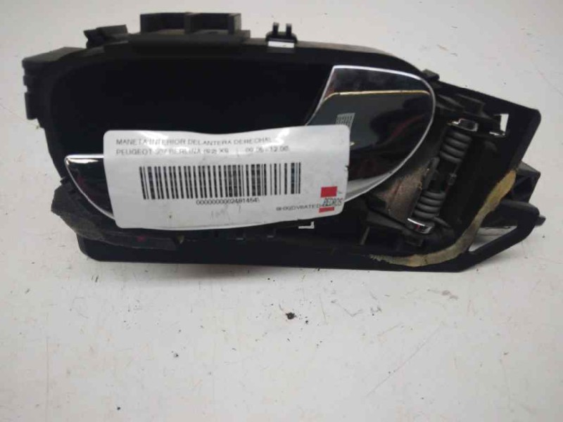 Recambio de maneta interior delantera derecha para peugeot 307 berlina (s2) xs referencia OEM IAM 9143F5  