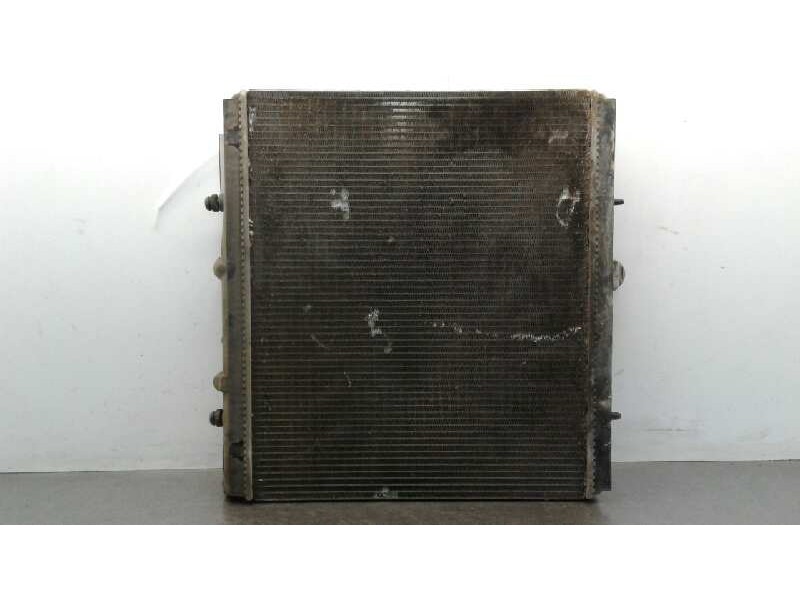 Recambio de radiador agua para lancia phedra (180) 2.2 jtd 16v emblema referencia OEM IAM 9641728380  