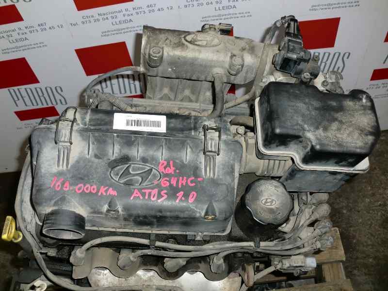 Recambio de motor completo para hyundai atos prime (mx) 1.0 cat referencia OEM IAM G4HCE  