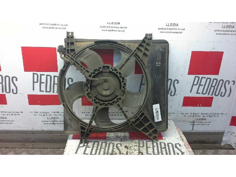 Recambio de electroventilador para hyundai atos prime (mx) 1.0 cat referencia OEM IAM   