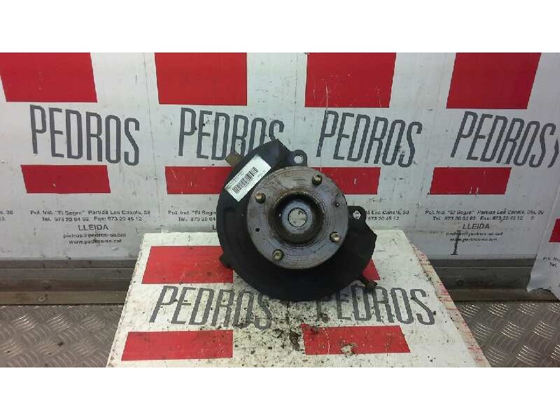 Recambio de mangueta delantera derecha para hyundai atos prime (mx) 1.0 cat referencia OEM IAM   