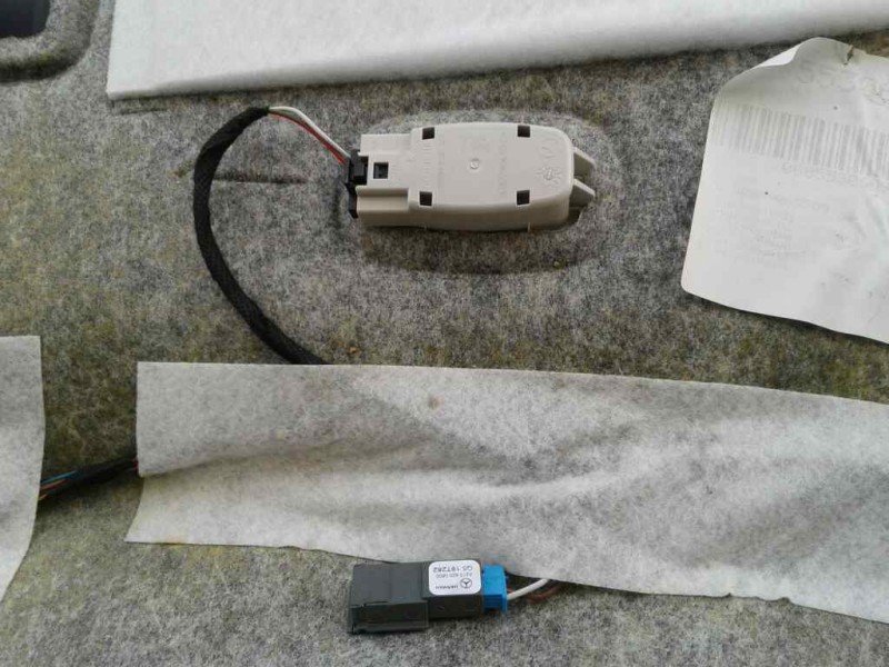 Recambio de techo interior para mercedes clase a berlina (bm 177) a 200 d (117.112) referencia OEM IAM A17769006009K30  