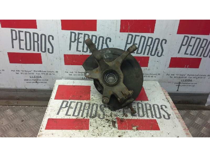 Recambio de mangueta delantera derecha para hyundai atos prime (mx) 1.0 cat referencia OEM IAM   