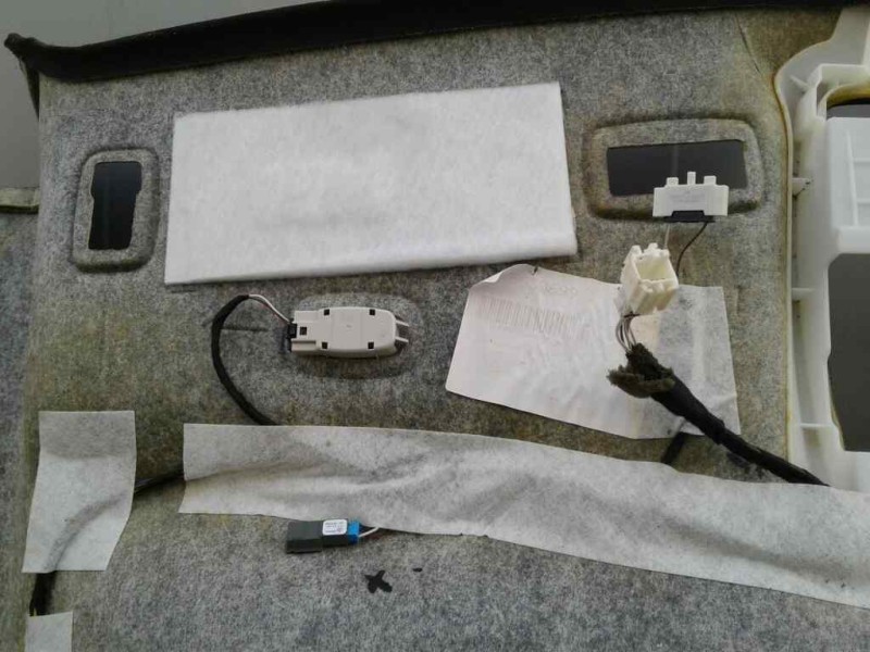 Recambio de techo interior para mercedes clase a berlina (bm 177) a 200 d (117.112) referencia OEM IAM A17769006009K30  