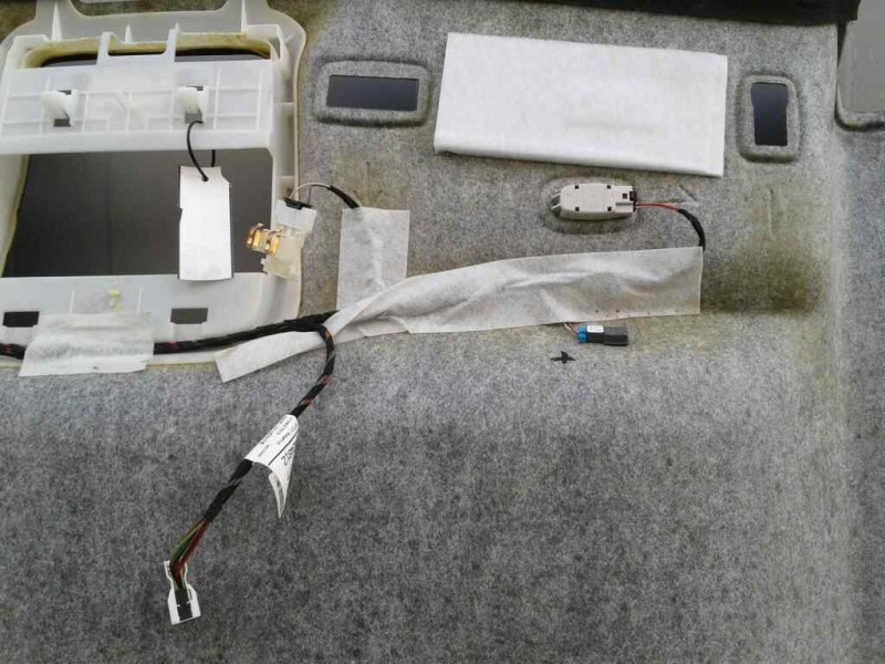 Recambio de techo interior para mercedes clase a berlina (bm 177) a 200 d (117.112) referencia OEM IAM A17769006009K30  