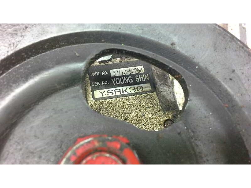 Recambio de bomba servodireccion para hyundai atos prime (mx) 1.0 cat referencia OEM IAM 5711002000  