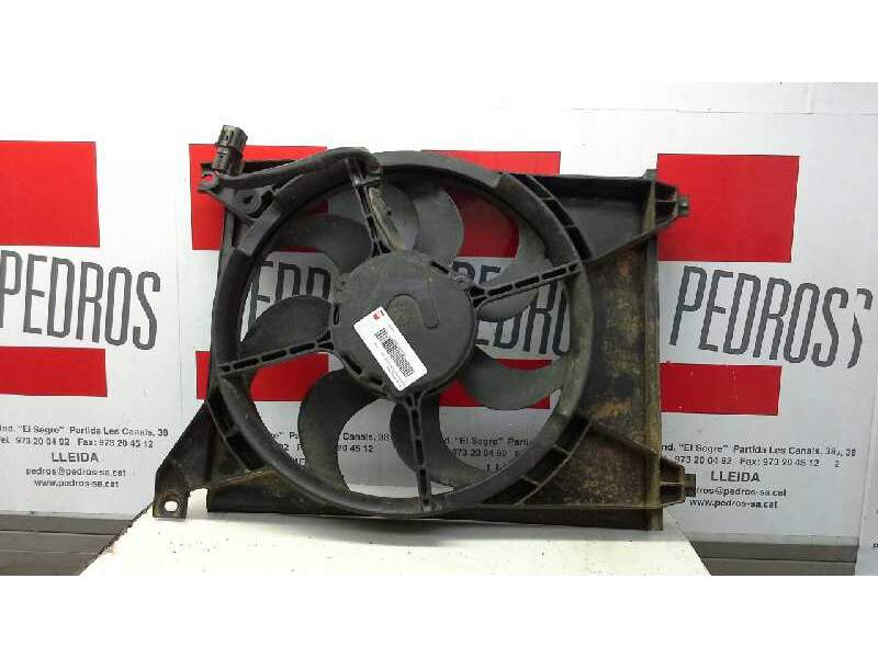 Recambio de electroventilador para hyundai sonata (y4) 2.0i 16v gls referencia OEM IAM   