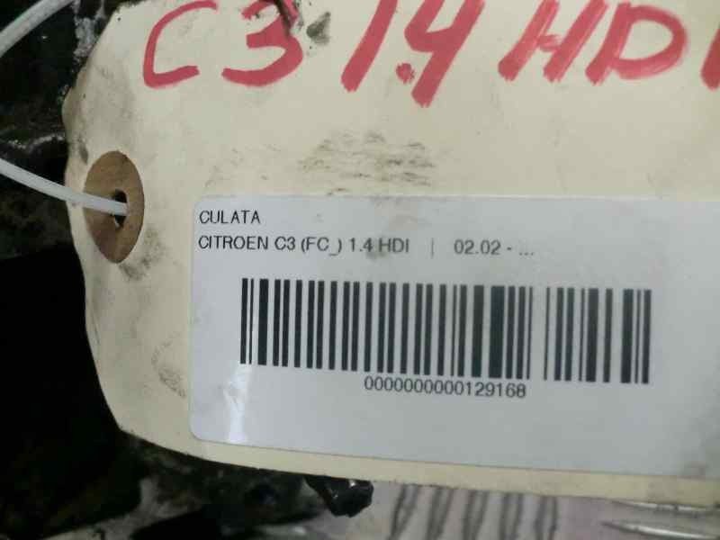 Recambio de culata para citroen c3 1.4 hdi referencia OEM IAM C0454542  