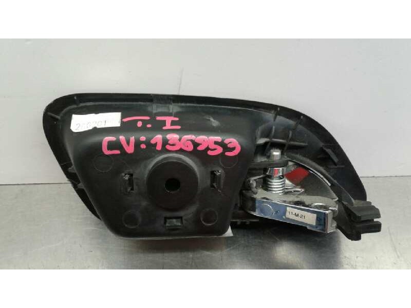 Recambio de maneta interior trasera izquierda para chevrolet cruze l referencia OEM IAM   