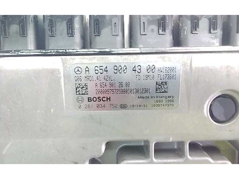 Recambio de centralita motor uce para mercedes clase a berlina (bm 177) a 200 d (117.112) referencia OEM IAM 0281034752  