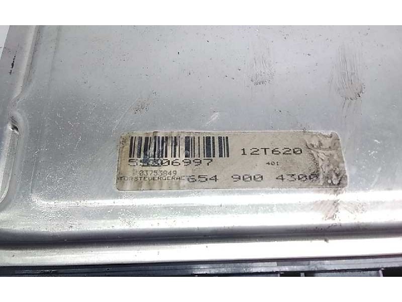 Recambio de centralita motor uce para mercedes clase a berlina (bm 177) a 200 d (117.112) referencia OEM IAM 0281034752  