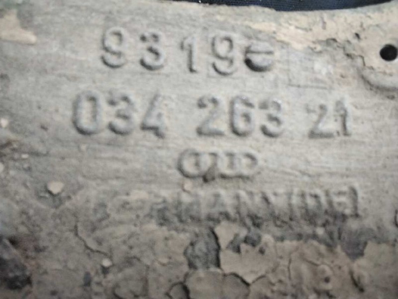 Recambio de brazo suspension inferior trasero derecho para audi a4 berlina (8e) 1.9 tdi (96kw) referencia OEM IAM 03426321  