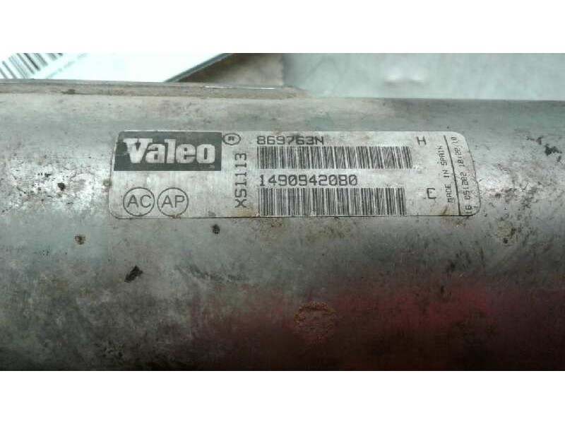 Recambio de enfriador de gases para lancia phedra (180) 2.2 jtd 16v emblema referencia OEM IAM 869763N 14909420B0 