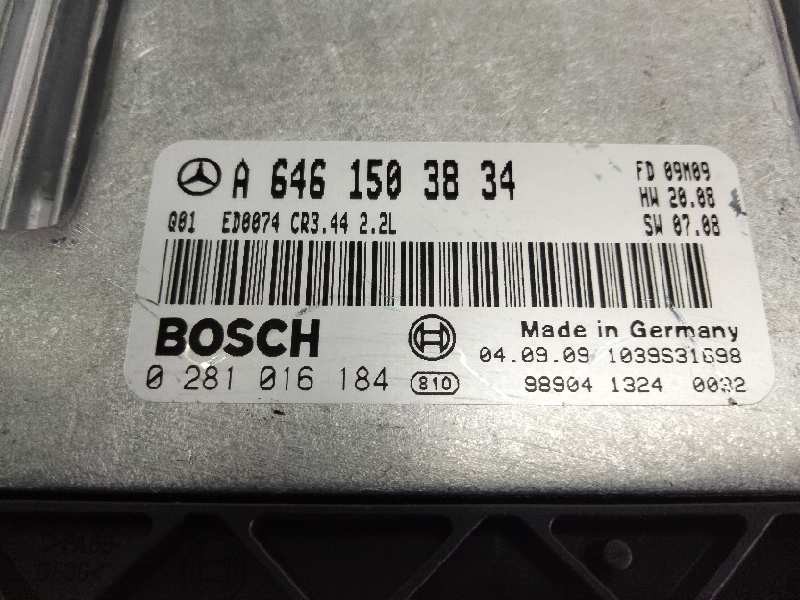 Recambio de centralita motor uce para mercedes clase clc (cl203) clc 220 cdi (la) (203.708) referencia OEM IAM A6461503834 02810