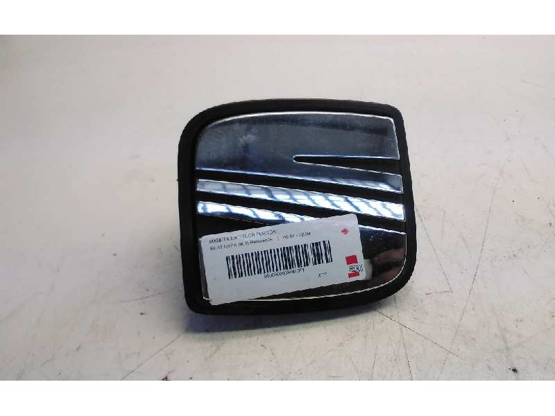 Recambio de maneta exterior porton para seat ibiza (6l1) reference referencia OEM IAM 6L6827565C  